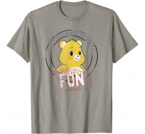Care Bears Birthday Funshine Bear My Horoscope Says Im Fun T- Shirt